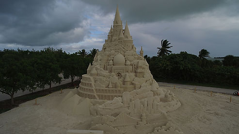 TURKISH AIRLINES - World Tallest Sand Castle Press Meeting